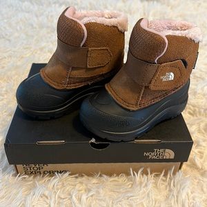 Toddler North Face Alpenglow II Boots